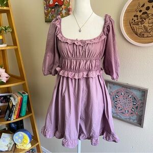 lilac babydoll dress 🪻